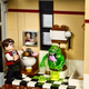 Illustration for article titled Our First Look Inside the Lego Ghostbusters Firehouse HQ Reveals So Many Wonderful Details